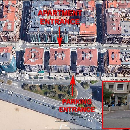 Atlantic - Iberorent Apartments San Sebastian Bagian luar foto