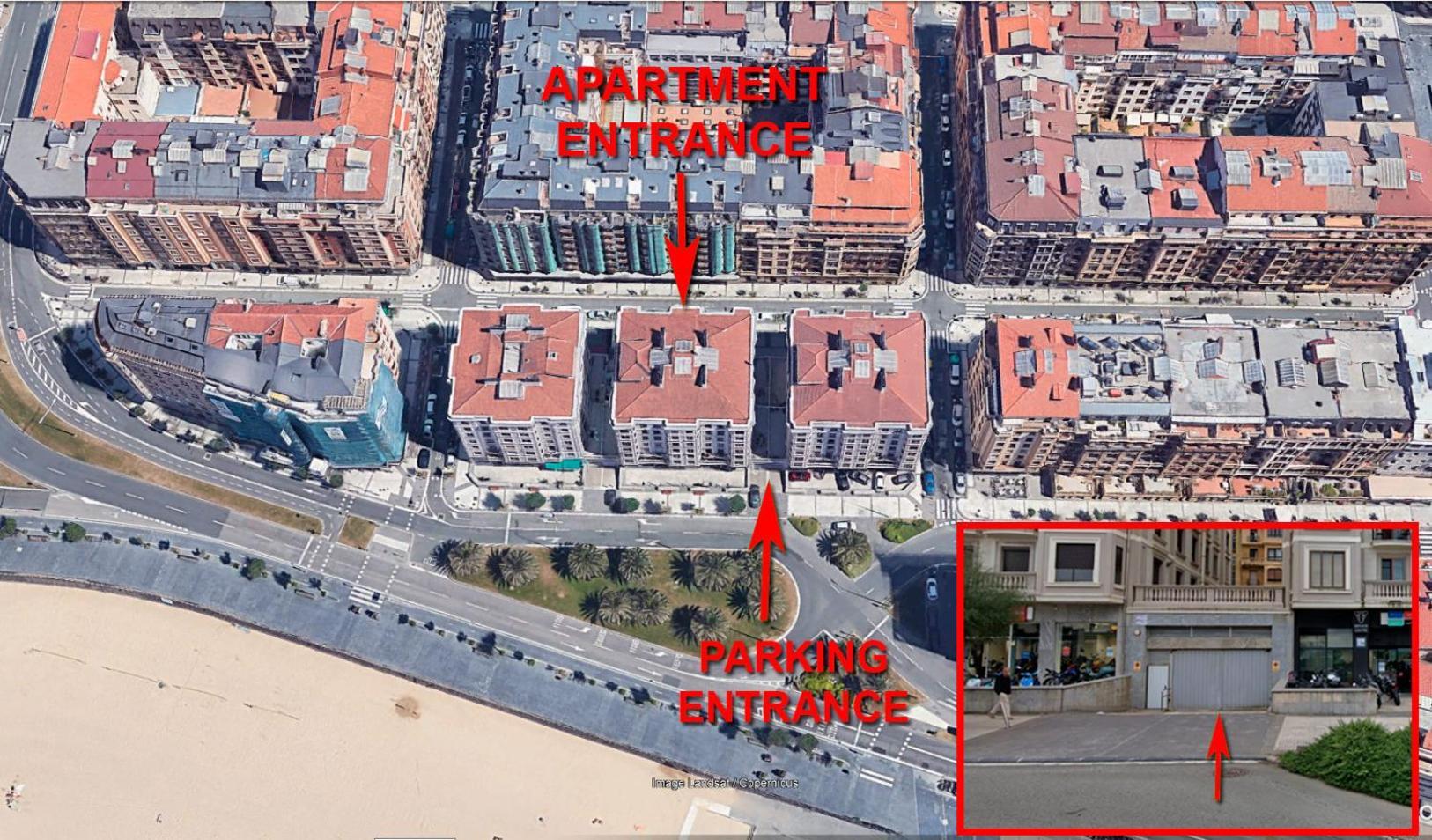 Atlantic - Iberorent Apartments San Sebastian Bagian luar foto