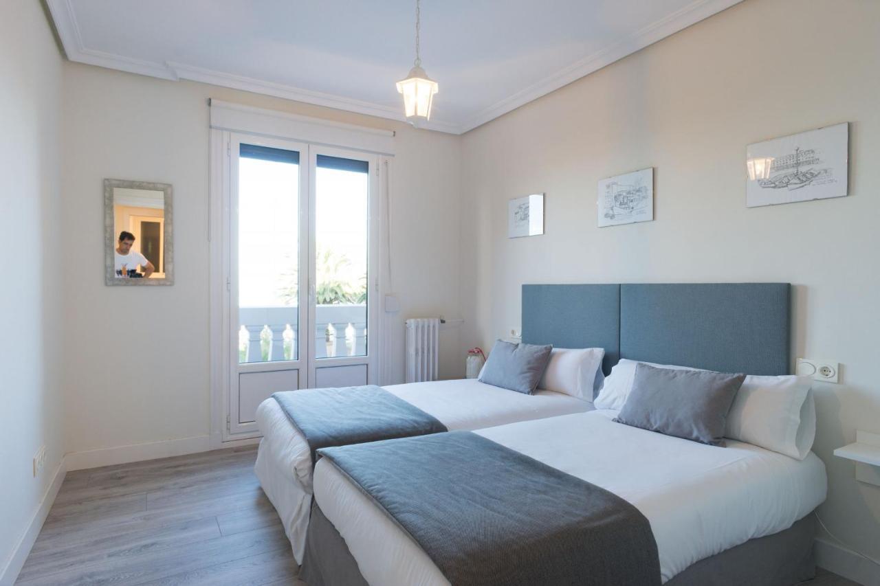Atlantic - Iberorent Apartments San Sebastian Bagian luar foto