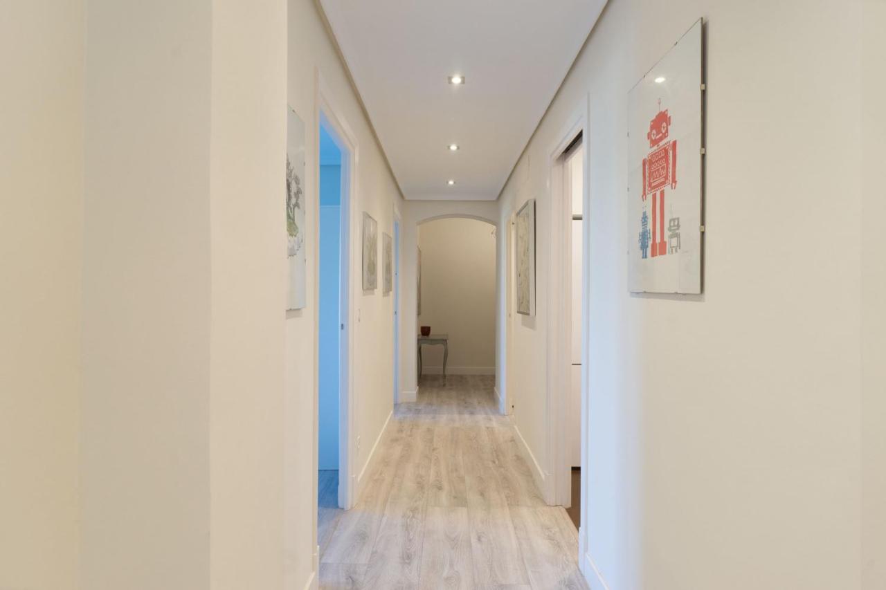 Atlantic - Iberorent Apartments San Sebastian Bagian luar foto
