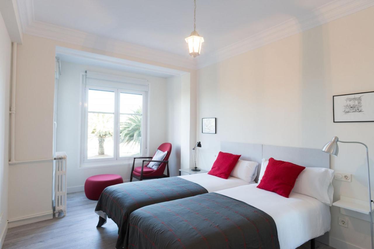 Atlantic - Iberorent Apartments San Sebastian Bagian luar foto
