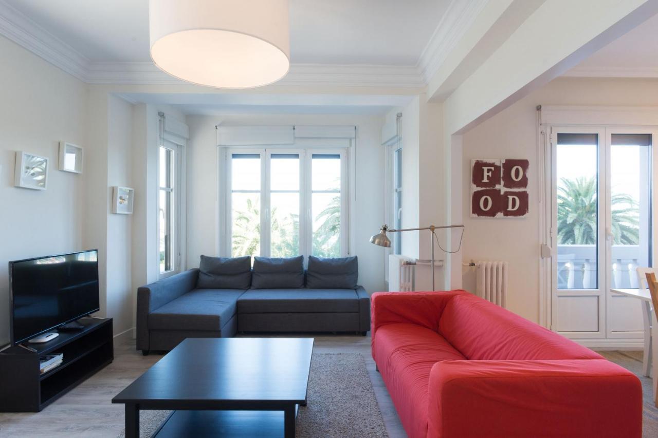 Atlantic - Iberorent Apartments San Sebastian Bagian luar foto