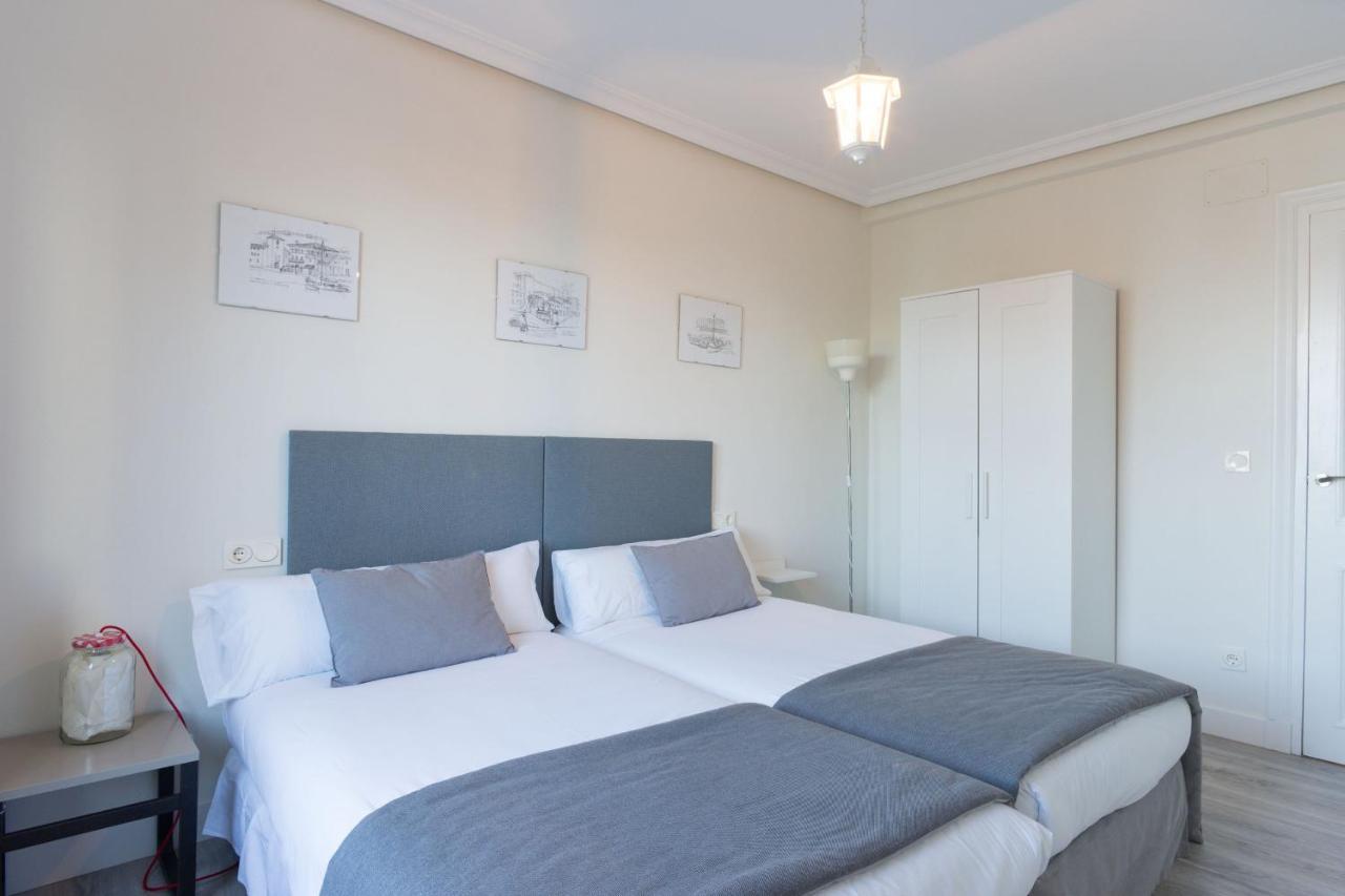 Atlantic - Iberorent Apartments San Sebastian Bagian luar foto
