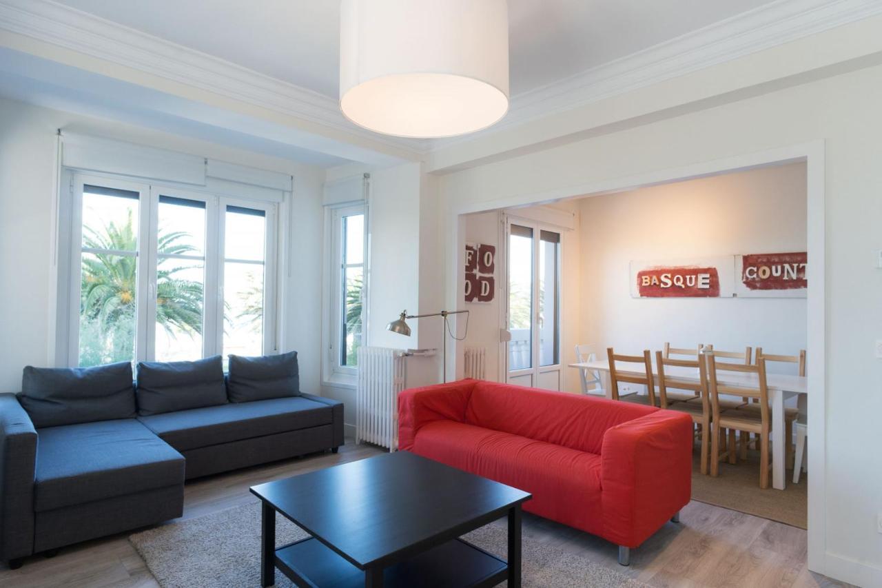 Atlantic - Iberorent Apartments San Sebastian Bagian luar foto