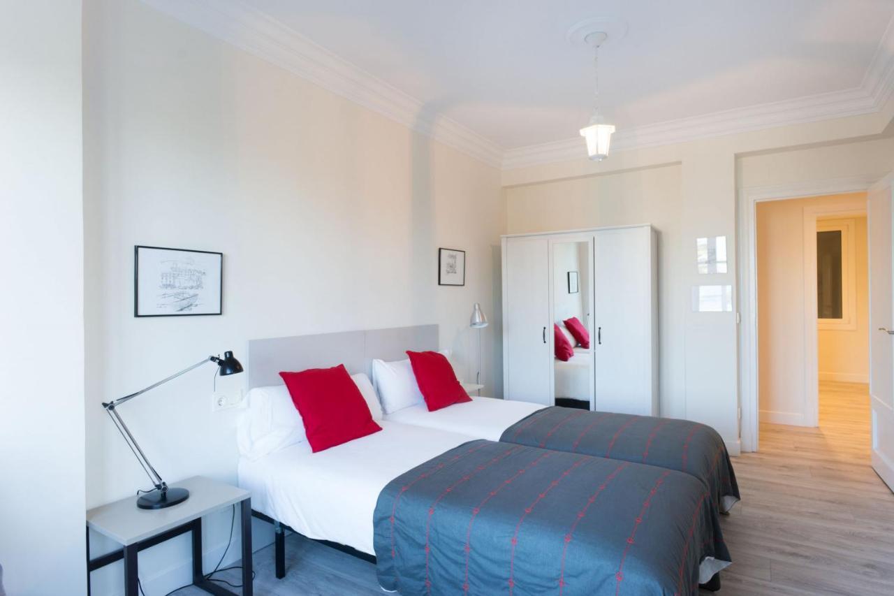 Atlantic - Iberorent Apartments San Sebastian Bagian luar foto